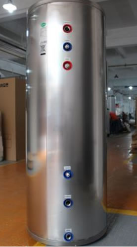 picture of dhw 80 gallon stainless indirect tanl