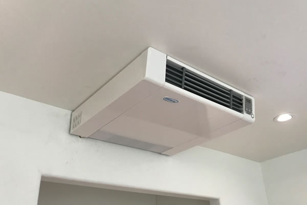 Chiltrix water fan coil ceiling mounted FCU