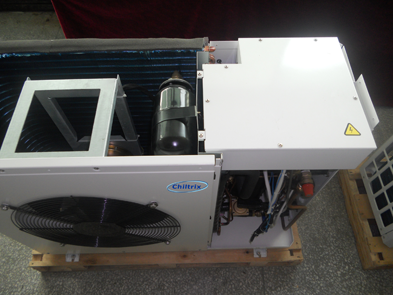 CX30 Chiller ODU with top open