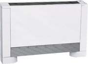 floor standing chiller fan coil unit