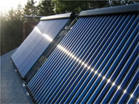 SPP30 solar thermal collector for chiller