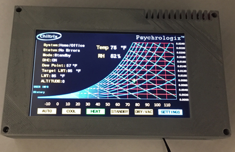 psychrologix chiller controller