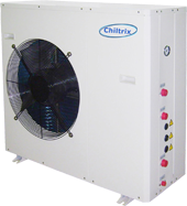 chiller heat pump outdoor unit