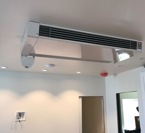 Fcu Chiller Fan Coils Ductless Air To, Ceiling Mounted Fan Coil Unit