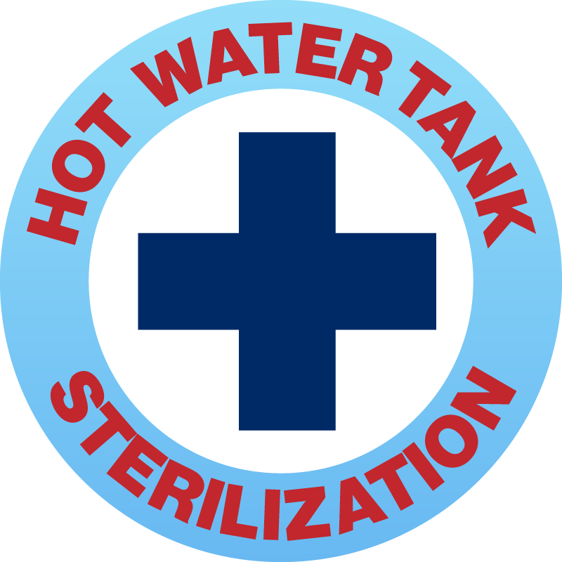 Hot Water Tank Sterilization