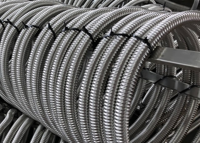 Convoluted Coil