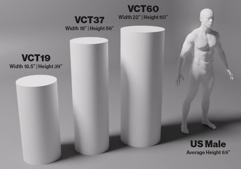 Buffer Tanks Size Comparison