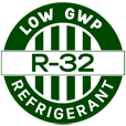 R-32 logo