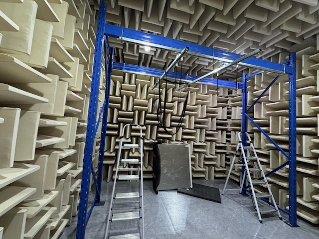 Chiltrix Anechoic Chamber