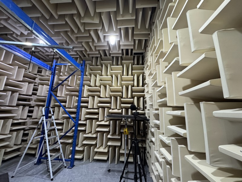 Chiltrix Anechoic Chamber