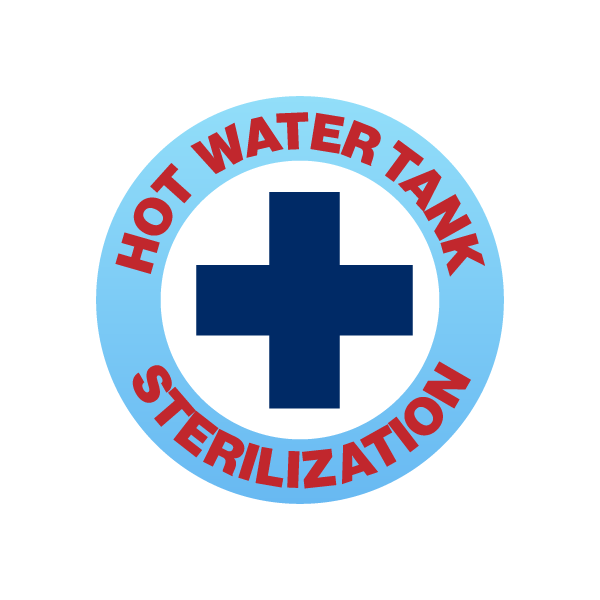 Hot Water Tank Sterilization Tile Image 