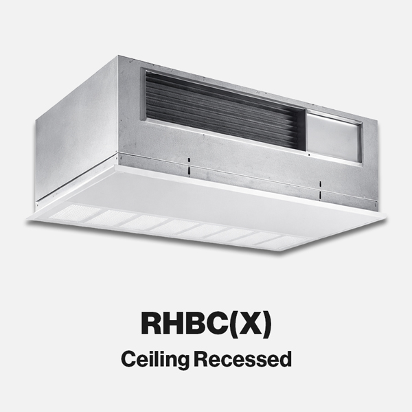 RHBC(X) - Ceiling Recessed