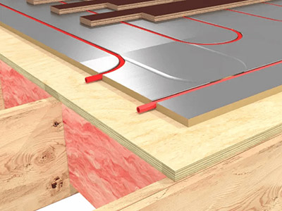 Radiant Heating Cooling Installation