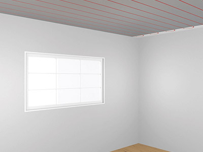 Radiant Heating Cooling Installation